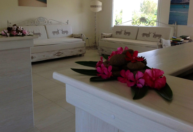 Public Area, Beach Hotel Budoni, Nuoro