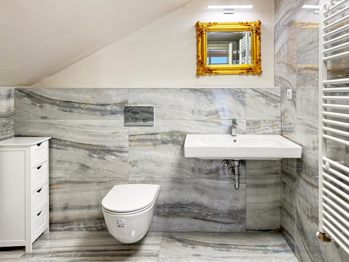 Bathroom 3, Residence Le theatre, Cheb