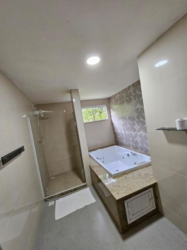 Bathroom 4, HOTEL POUSADA BAMBUZAL, Macaé