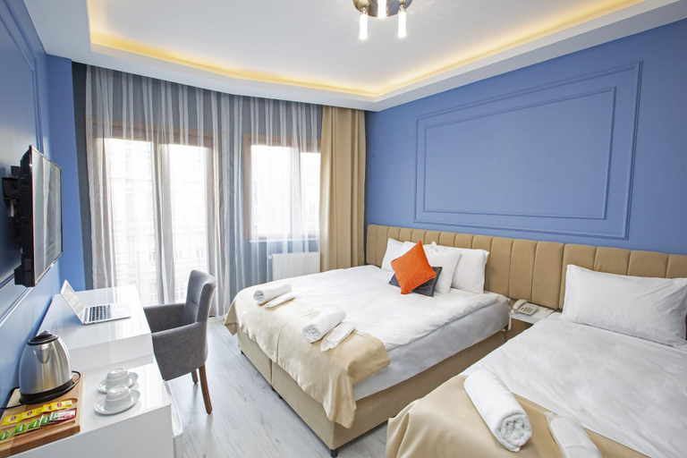 Bedroom 3, Taksim Leon's Hotel Cafe & Spa, Beyoğlu