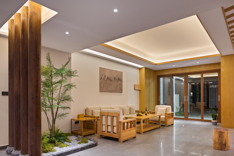 Public Area 3, Floral Lux Hotel· Zhangjiajie Yixiu Yunshan B&B , Zhangjiajie
