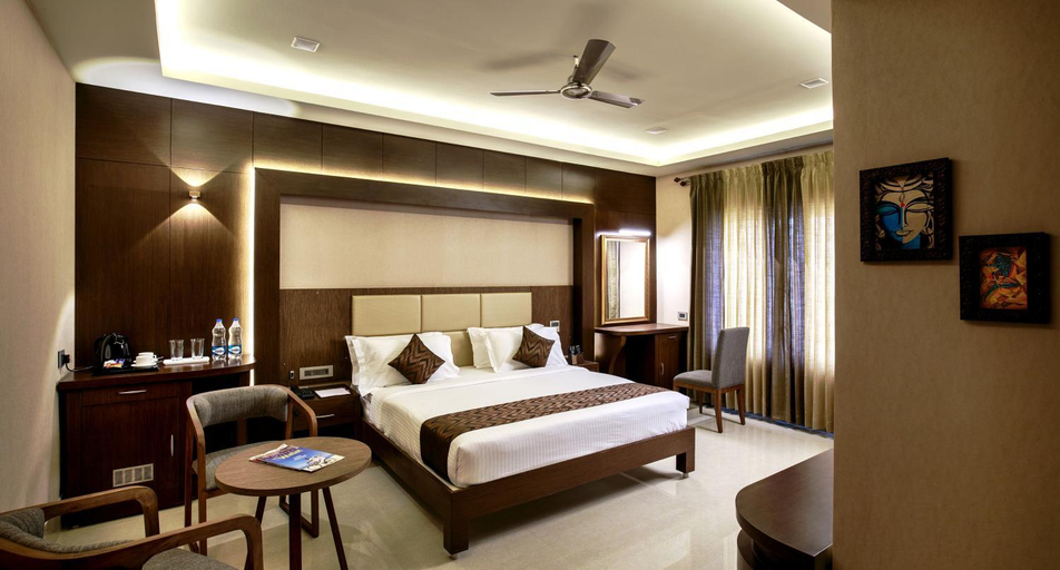 Bedroom, Hotel ARJUNAA, Ramanathapuram