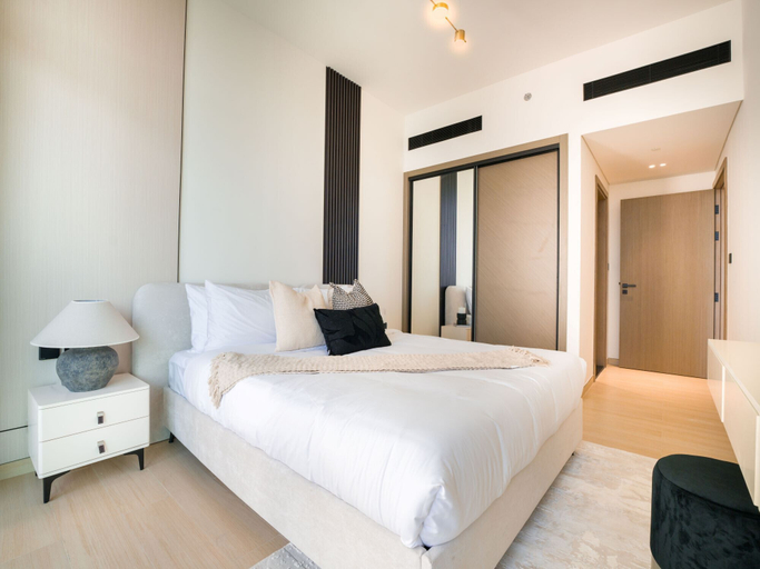 Bedroom 3, EasyGo Stylish 1BDR BinEmrd JVC, Dubai