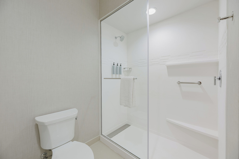 Bathroom 4, Residence Inn Nashville Metro Center, Davidson