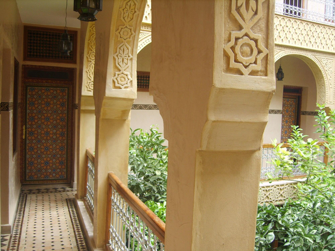 Public Area 2, Riad Les Chrifis, Fès