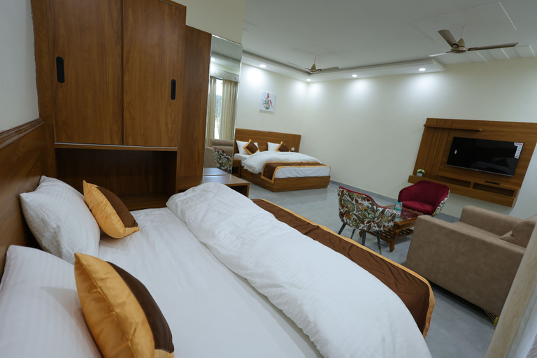 Bedroom 3, MST Farm & Resort, Ghaziabad