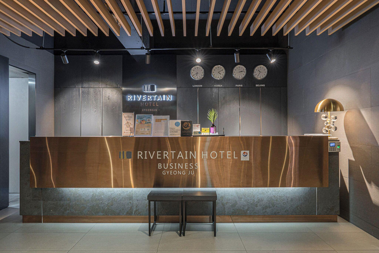 Public Area 2, Rivertain Hotel Gyeongju, Gyeongju