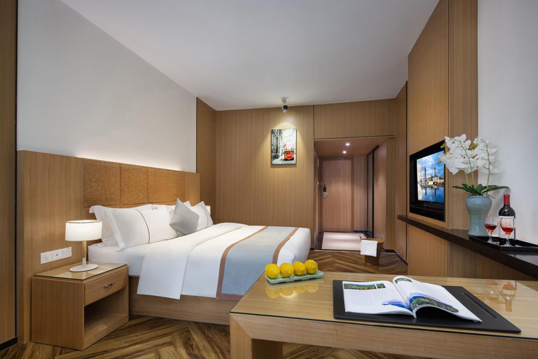 Bedroom 3, Changsha Mellow Orange Hotel, Changsha