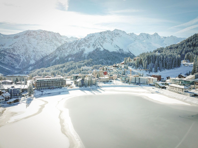 Public Area 2, AVES Hotel & Apartment Arosa, Plessur