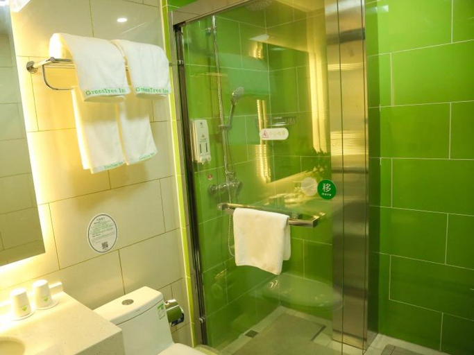 Bathroom 4, Greentree Inn Nanjing Pukou District Qiaolin Expre, Nanjing