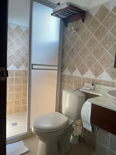 Bathroom 2, Hotel Frutas del Lago, Caucasia