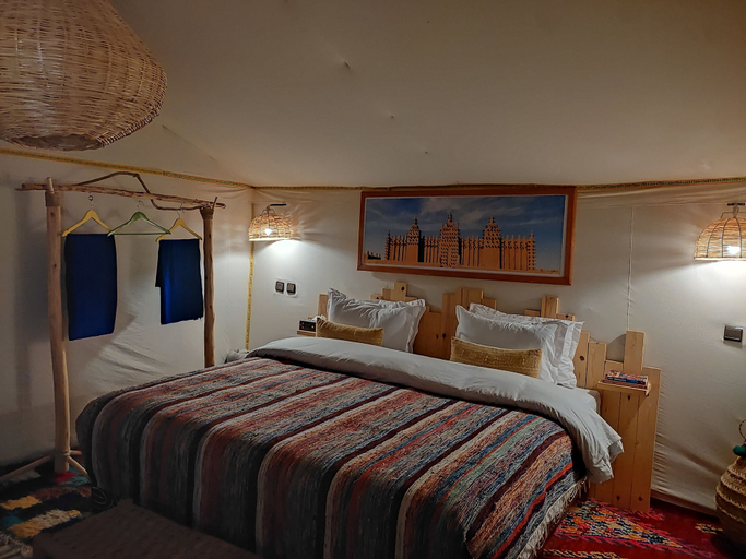 Bedroom 3, Merzoga luxury desert camp, Errachidia