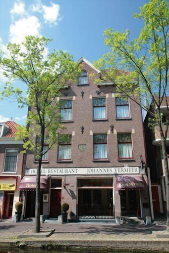 Exterior & Views 2, Hotel Johannes Vermeer Delft, Delft