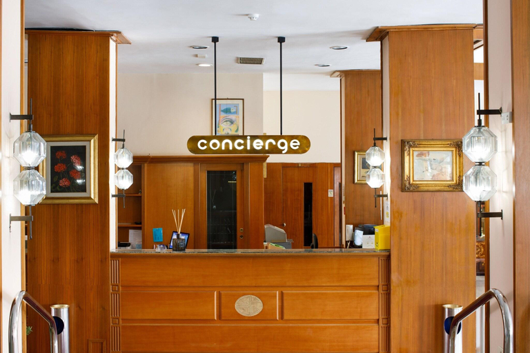 Public Area 4, Grand Hotel Cesare Augusto, Napoli