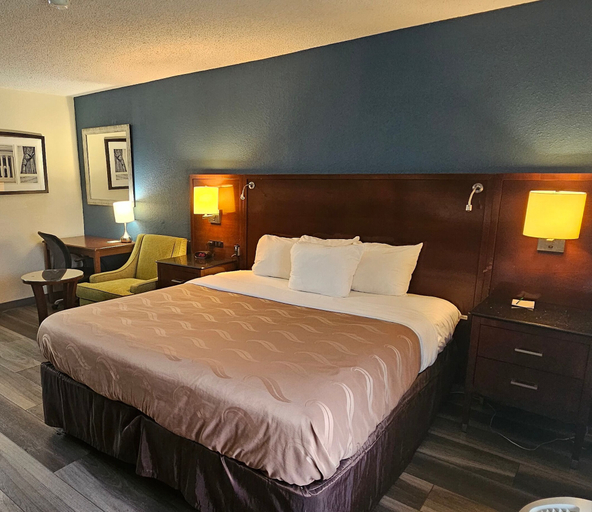 Bedroom 3, Quality Inn Sumter near Shaw AFB, Sumter
