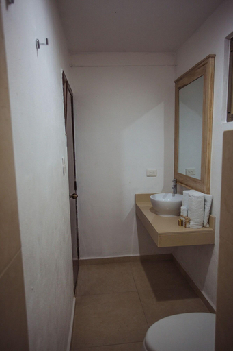 Bathroom 4, Hotel Villa de Pescadores, Río Lagartos