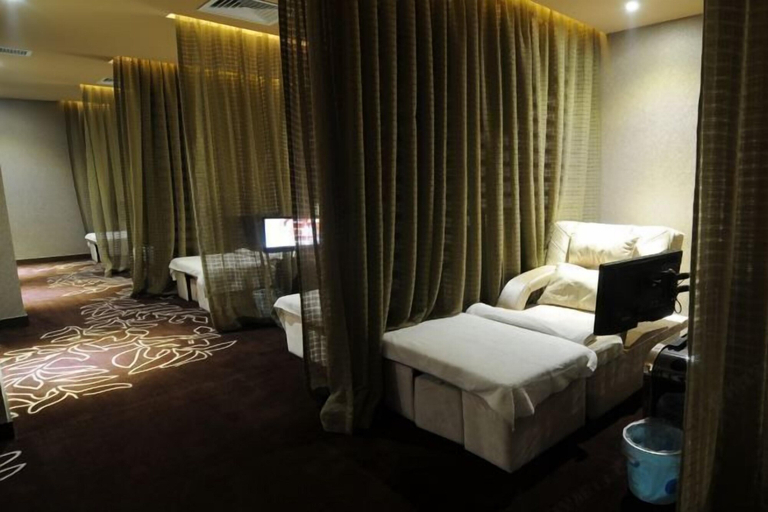 Bedroom 2, Beibingyang Hotel, Yangquan