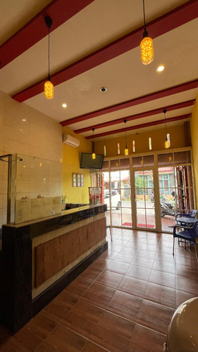 Public Area 2, Sentosa Jaya Syariah Hotel, Medan