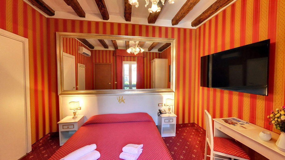 Bedroom, Messner Palace Hotel, Venezia