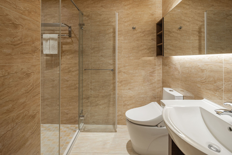Bathroom, Kindness Hotel Juemin, Kaohsiung