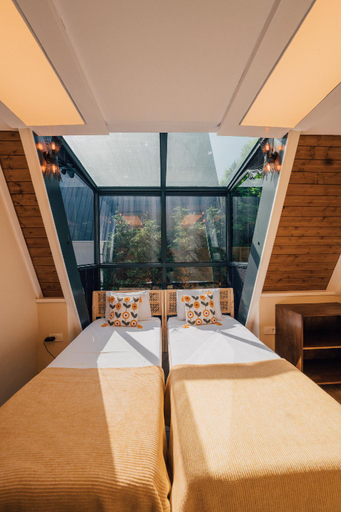 Bedroom 2, Fitos Bungalov, Izmit