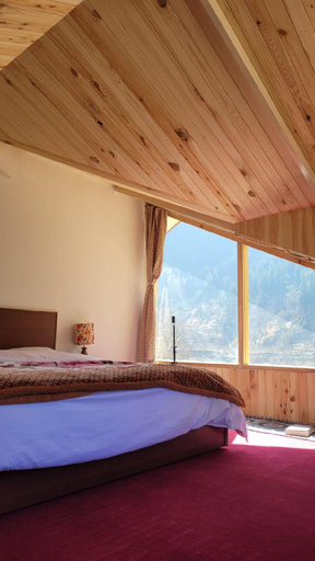 Bedroom 2, The Kamru Riverside Camps and Resorts, Kinnaur
