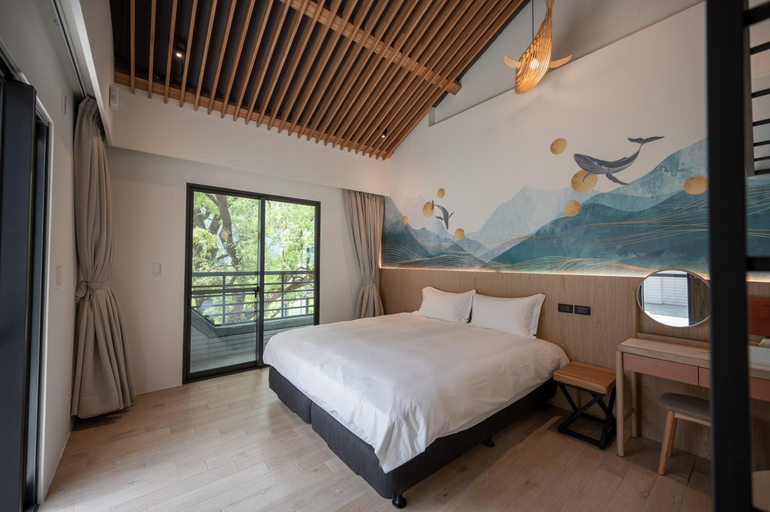 Bedroom 3, Tian Song Villa, Yilan