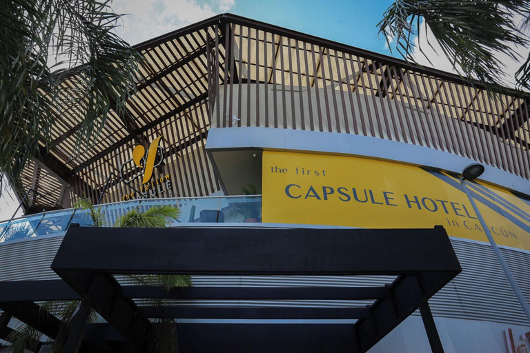 Exterior & Views 2, The Yellow Capsule Cancun Close to Airport, Benito Juárez