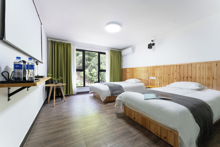 Bedroom 2, Tonglu You Jian Shui Zhi Lin B&B, Hangzhou