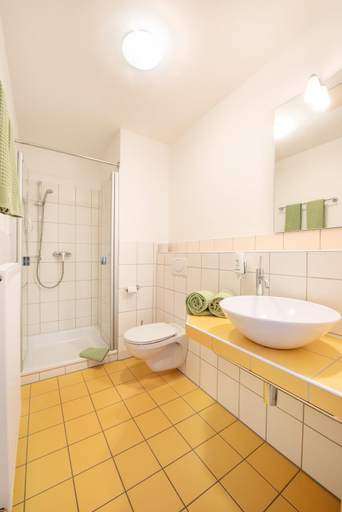 Bathroom 5, Landhotel am Wasserrad, Bad Kreuznach