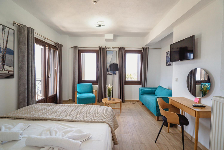 Bedroom 2, CAPTAINHOUSE, Thessaly