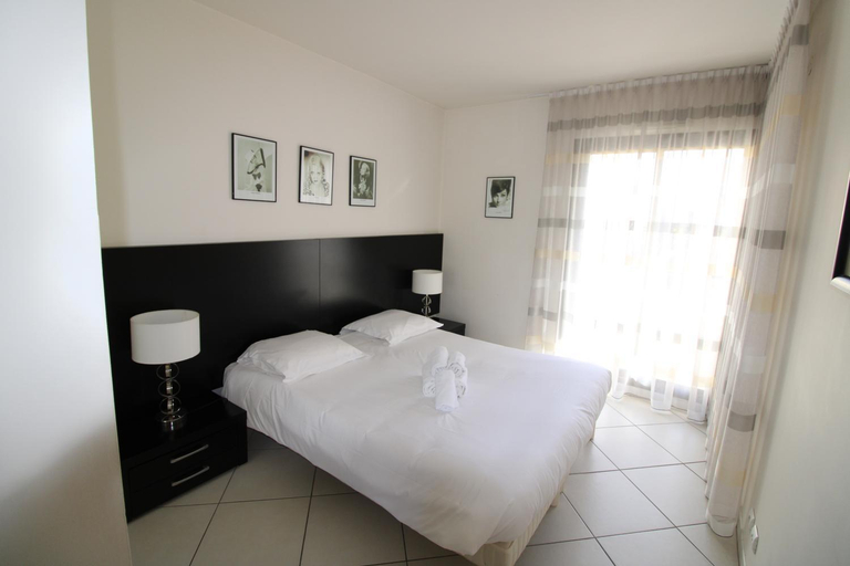 Bedroom 2, Jardin Florian, 8/10 rue Victor Cousin, Cannes, Alpes-Maritimes