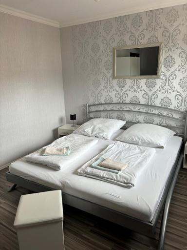 Bedroom 1, Pension NentersHaus, Hersfeld-Rotenburg