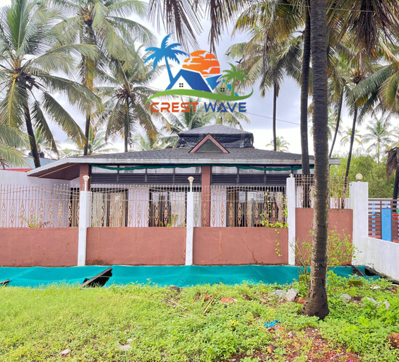 2, Crest wave beach home stay, Udupi