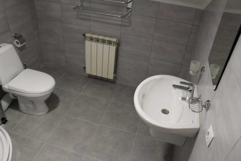 Bathroom 5, Kolochava Hotel & Restaurant, Mizhhirs'kyi