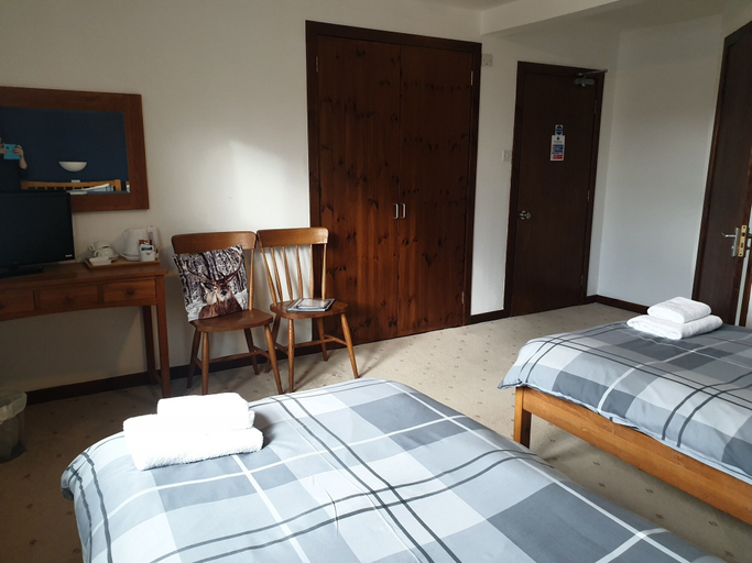 Bedroom 3, Loch Erisort House, Eilean Siar