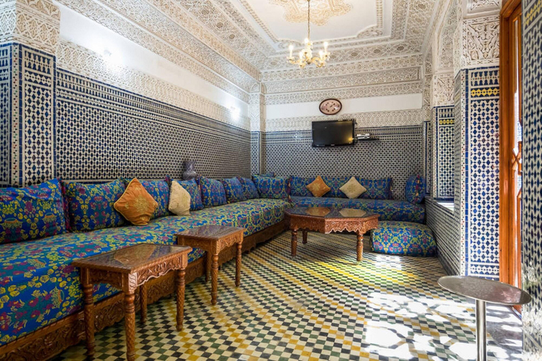 Public Area 2, Riad Les Chrifis, Fès