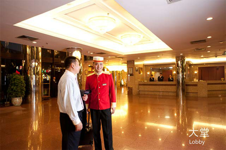 Public Area, Beijing Yanshan Hotel, Beijing