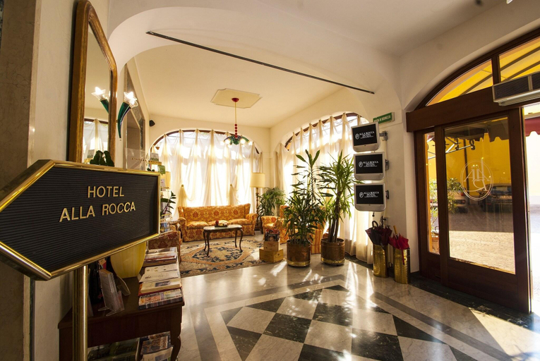 Public Area 4, Alla Rocca Hotel, Bologna