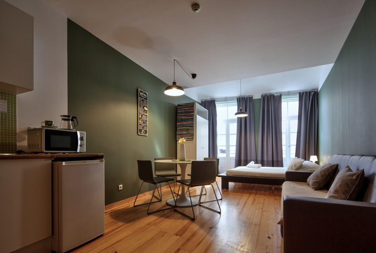 Public Area, Aparthotel Oporto Entreparedes, Porto