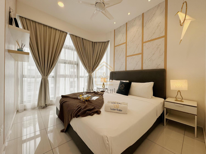 Bedroom 3, The Robertson Bukit Bintang Luxe Suites, Kuala Lumpur