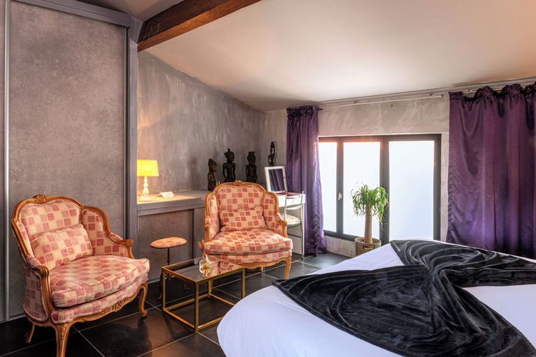 Bedroom 4, Villa Troletti, hôtel particulier de luxe en provence, Vaucluse