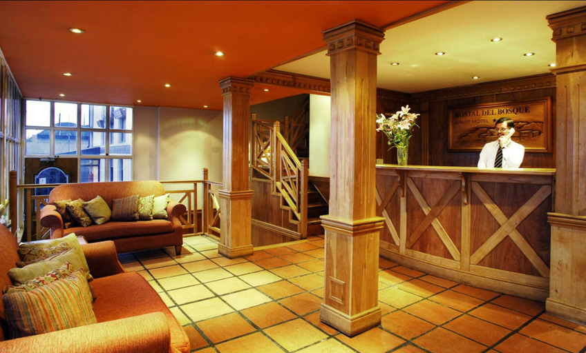 Public Area 2, Hostal del Bosque, Ushuaia