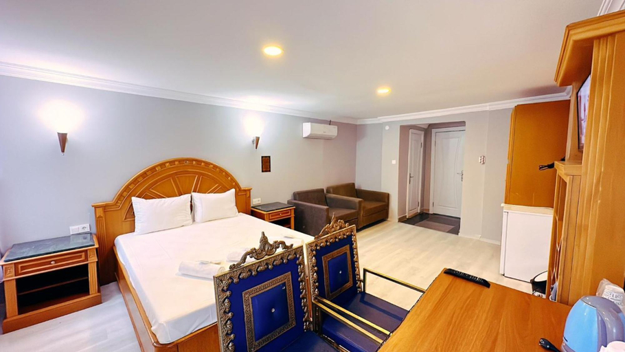 Bedroom 4, Taksim Centre Hotel, Beyoğlu