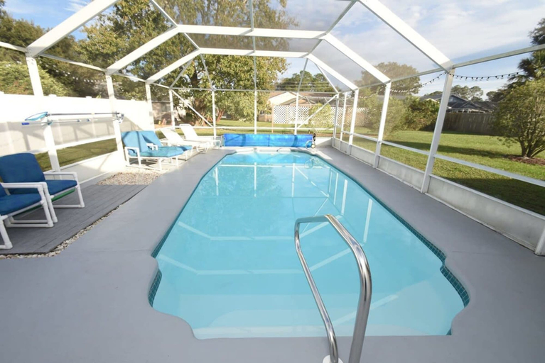 Room 3, Perfect Paradise Vacation in Tranquility - Salt Water Pool, Flagler