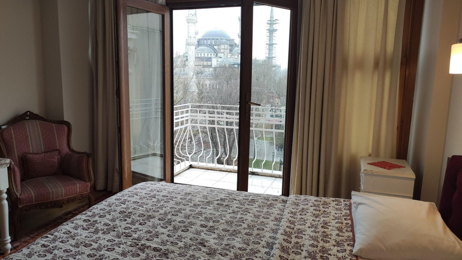 Bedroom 1, Hotel Turkoman, Fatih