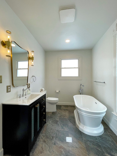Bathroom 3, Blue Ridge Abbey Bed & Breakfast, Buena Vista