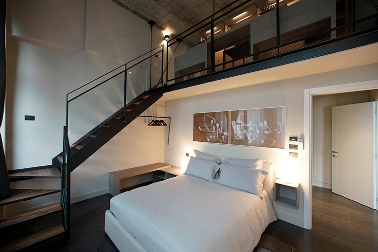 Bedroom 3, Edit Lofts, Torino