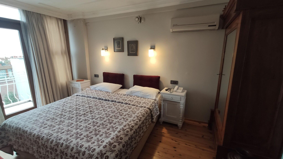 Bedroom 3, Hotel Turkoman, Fatih
