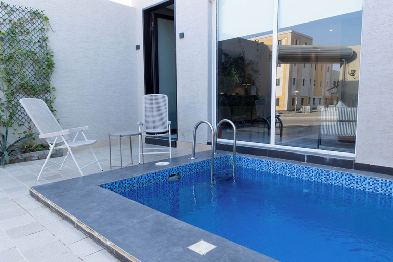 Sport & Beauty 5, Portal Chalets With Private Pool - Narjs, Riyadh